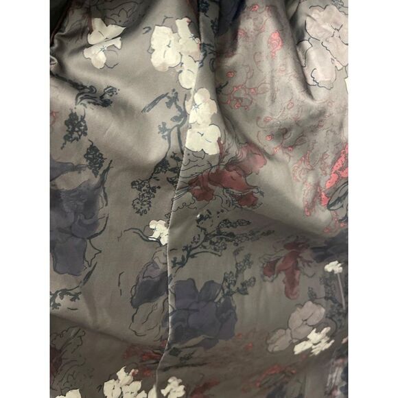 Cole Haan Signature Women Black Down Hooded Puffer Coat Size L - Picture 11 of 15